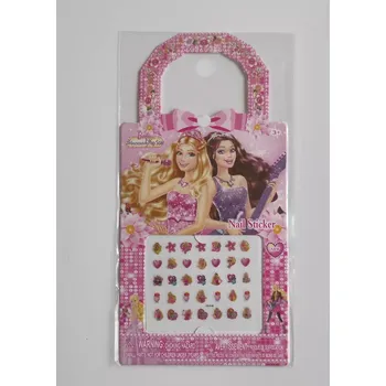 Nálepky na nehty - BARBIE 2 (Značka: TAKARA TOMY)