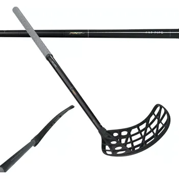 Florbalová hůl Fatpipe Raw Concept 27 Low Kick CTRL Levá (levá ruka dole) 96 cm (= 107 cm)