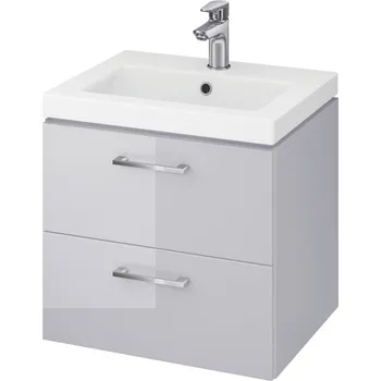 Koupelnový nábytek Cersanit Lara Skříňka s umyvadlem Como 50x40 cm, šedá, S801-212-DSM