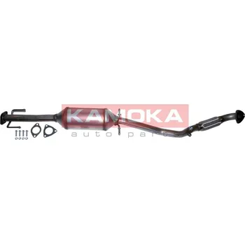 Filtr pevných částic Filtr sazových částic, výfukový systém KAMOKA 8010068