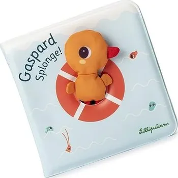 Lilliputiens Kouzelná knížka do vany, kačer Gaspard