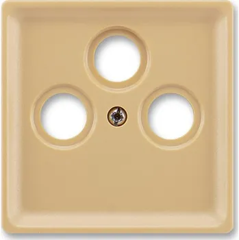 Elektrická zásuvka CLASSIC kryt TV+R+SAT béžová