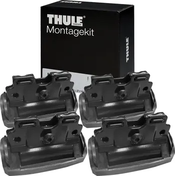 Příčník na automobil Montážní kit pro patky tyčí střešního nosiče Thule Kit 4031 Flush - sada 4ks / příslušenství