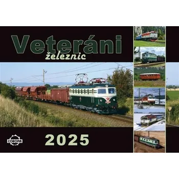 Kalendář Recenze Corona Veteráni železnic 2025