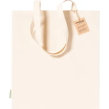 Nákupní taška Togox 180 bavlněná nákupní taška přírodní
