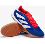 Sálovky adidas Predator League IN modrá/červená (7,5uk/ 41 1/3EU/ 25,5cm)