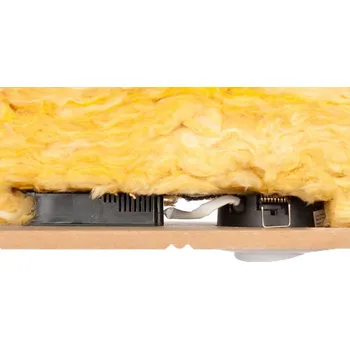 Lampička The Light Group Rychlá instalace Univerzální 360° reflektor hliník 4 000 K 1 x 10 W LED - Doprava zdarma