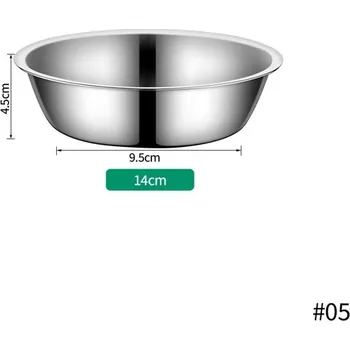 Miska pro psa Nerezová miska pro psy a kočky - 14 cm