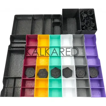 Příslušenství k deskovým hrám Kalkared High Frontier 4all Insert (952)