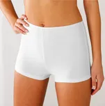 Blancheporte Sada 10 boxerek ze strečové bavlny, jednobarevné bílá/černá 46/48