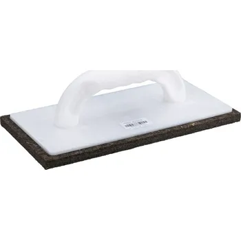 Zednické hladítko Hladítko plst černá – 280×140×10 mm
