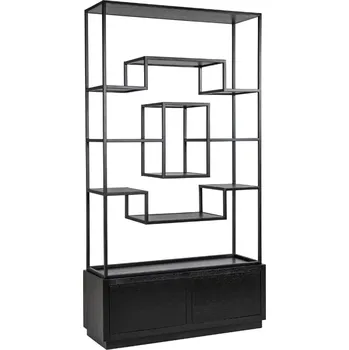 regál Richmond Dubový regál Bonvoy 222 x 120 cm