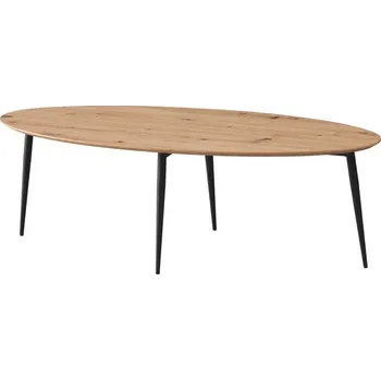 Konferenční stolek MOB Konferenční stolek Tempo Kondela SARAM (dub artisan + černá)