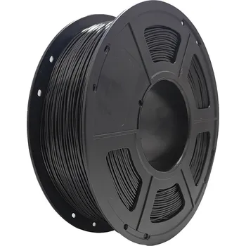 Filament FIBER3D TPU gumový materiál - flexibilní 1kg , Barva Černá