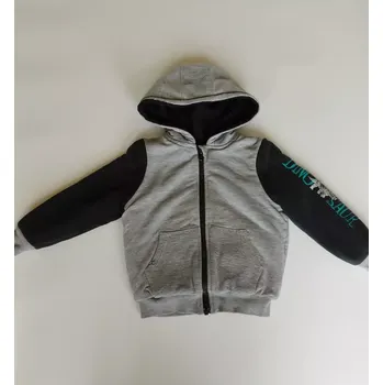 Kojenecké oblečení Zateplená mikinka s kapucí (Značka: LUPILU)