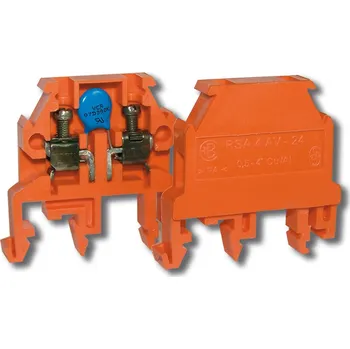Řadová svorka s varistorem RSA 4 AV-24, balení 20ks
