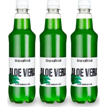 Sirup Praga Drinks Balíček Sirupů Aloe Vera
