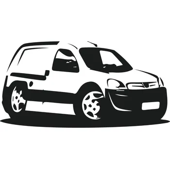samolepka Samolepka Peugeot Partner