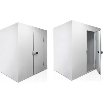 TEFCOLD CR 210x300x220 80 mm | Chladicí Box Místnost 11,24 m3 | PUR Stavebnicový Chladicí Box vč. dveří a podlahy