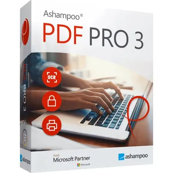 Grafický software Ashampoo PDF Pro 3 (1 zařízení / Lifetime) (EU)