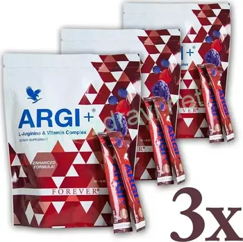 Forever Argi+ 3 balení - 90 sáčků (Forever Argi+ . . MÁME SKLADEM ! . . čtěte)