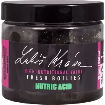 Nástraha LK Baits Fresh Boilies Lukas Krasa Nutric Acid 14mm 150ml