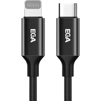 Datový kabel Nabíjecí kabel USB-C/Lightning 1m - 35W - EGA D701