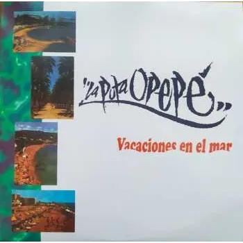 Zahraniční hudba 2LP La Puta Opepé: Vacaciones En El Mar 2023