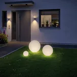 Paulmann Plug & Shine LED dekorativní světlo Globe Ø 40cm bílá LED 6,5 W celkem - Doprava zdarma