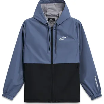 Moto bunda Bunda SPEEDED WINDBREAKER, ALPINESTARS (modrá/černá) (Velikost: M)