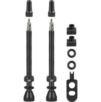 Duše na kolo Force bezdušové ventilky GAP FV 80 mm (černá)