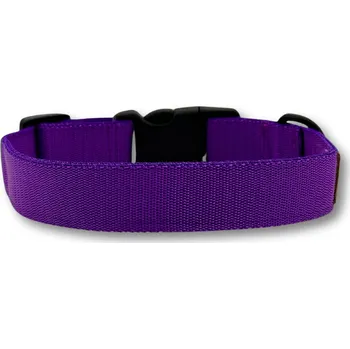 Obojek pro psa PafDog® Obojek pro psy FIALOVÝ Vyberte velikost: XS