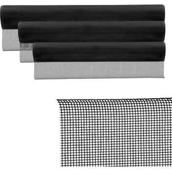 Síť proti hmyzu Onpira Černá celokovová síť proti hmyzu - nerez Šířka: 100 cm
