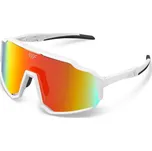 VIF Univerzální sportovní polarizační brýle VIF Two White Edition BÍLÁ|ČERVENÁ
