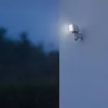 STEINEL LS 150 S venkovní spot senzor bílá LED 14,7 W celkem - Doprava zdarma