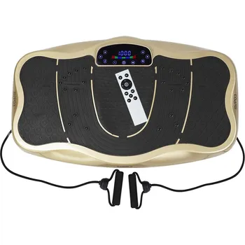 Vibrační plošina Vibrační plošina LOOP SVP03 zlatá