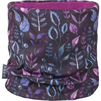 Nákrčník Unuo (ušito v ČR) Dámský funkční fleecový nákrčník Unuo lístečky dámská