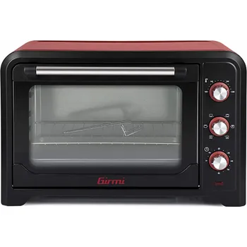 Vestavná trouba Horkovzdušná trouba Girmi, FE2000, gril, kapacita 20 L, 4 ocelová topná tělesa, nastavitelný termostat, 1380 W