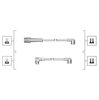 Zapalovací kabel Sada kabelů pro zapalování MAGNETI MARELLI MMAMSQ0090