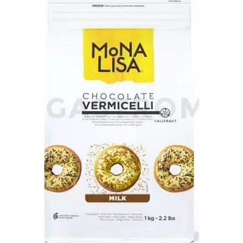 Výroba svíčky Mléčná čokoládová posypka Vermicelli ke zdobení, 1 kg | MONA LISA, CHM-VR-1Z3-E0-U68
