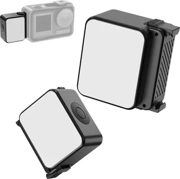 Ulanzi LM18 LED světlo na kameru DJI action 5 PRO/4/3 nebo na klec Pocket 3