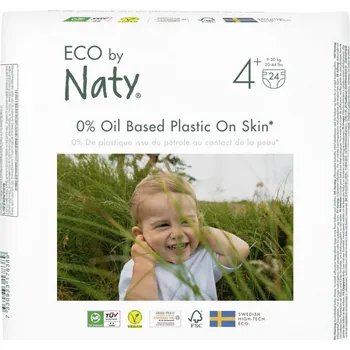 teploměr do vody pro miminko ECO BY NATY Pleny jednorázové 4+ (9-20 kg) 24 ks
