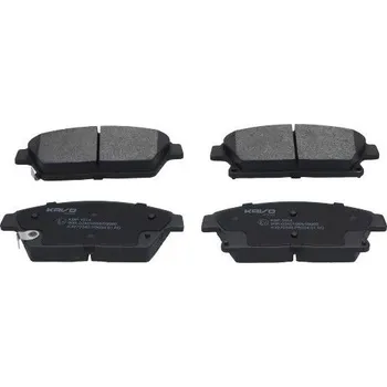 Brzdová destička Sada brzdových destiček, kotoučová brzda KAVO PARTS KBP-1014