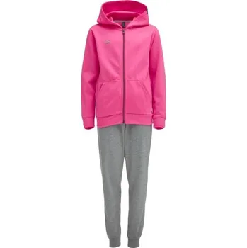 Dívčí tepláková souprava Lewro METY 116/122 Růžová, Šedá