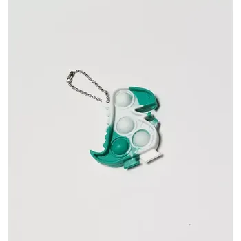 POP IT POP IT antistresová klíčenka - DINOSAURUS 11 (Značka: JK-ZMM)