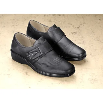 Dámské pantofle 3Pagen Vycházkové boty Sylva černá 37