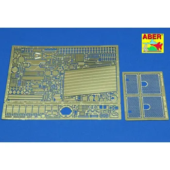 Plastikový model Aber Models 1/35 Sturmtiger (part 1-exterior)