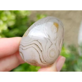 Přírodní kámen Sardonyx achát kámen 49g z Číny