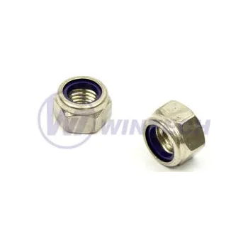 Matice Matice M10 DIN 985 nerez A2 Balení: 200 ks SFBAA10000AO0