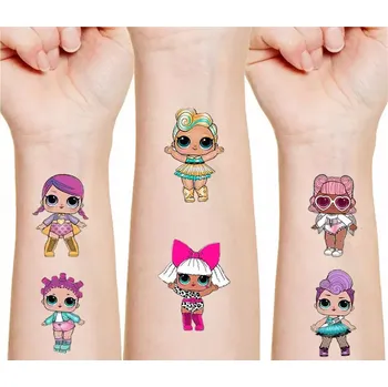 Odstranitelné tetování Dětské dočasné tetování - L.O.L. SURPRISE! (Značka: L.O.L. SURPRISE!)
